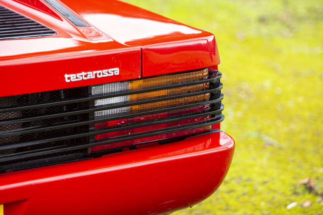 1991 Ferrari Testarossa-Sold
