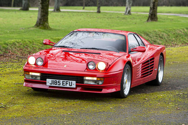 1991 Ferrari Testarossa-Sold