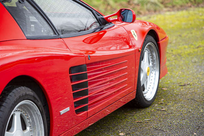 1991 Ferrari Testarossa-Sold
