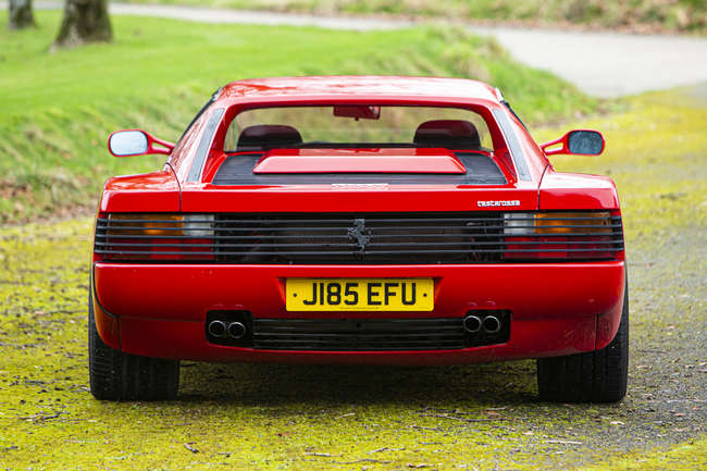 1991 Ferrari Testarossa-Sold