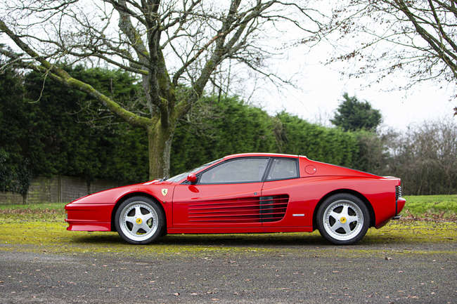 1991 Ferrari Testarossa-Sold