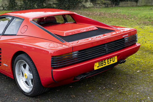 1991 Ferrari Testarossa-Sold