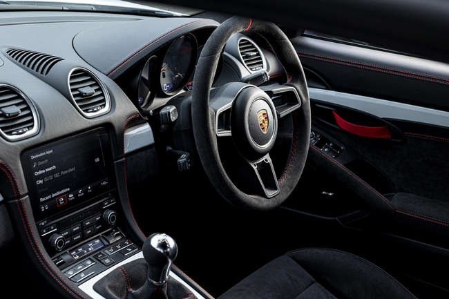 2020 Porsche Cayman GT4 '718' 114 miles-Auction Lot