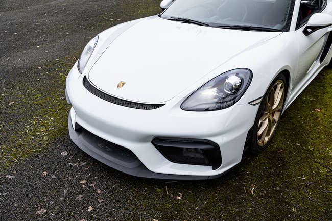 2020 Porsche Cayman GT4 '718' 114 miles-Auction Lot