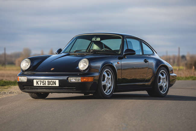 1993 Porsche 911 (964) Carrera 2-Sold