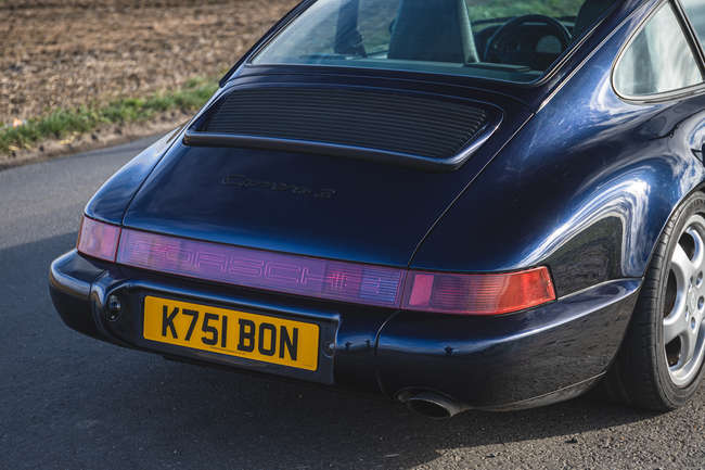 1993 Porsche 911 (964) Carrera 2-Sold