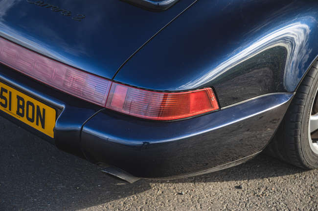 1993 Porsche 911 (964) Carrera 2-Sold