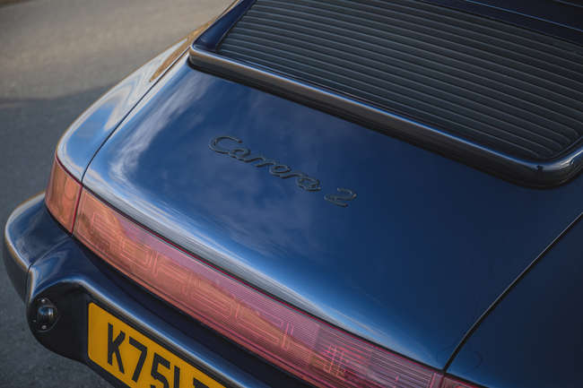 1993 Porsche 911 (964) Carrera 2-Sold