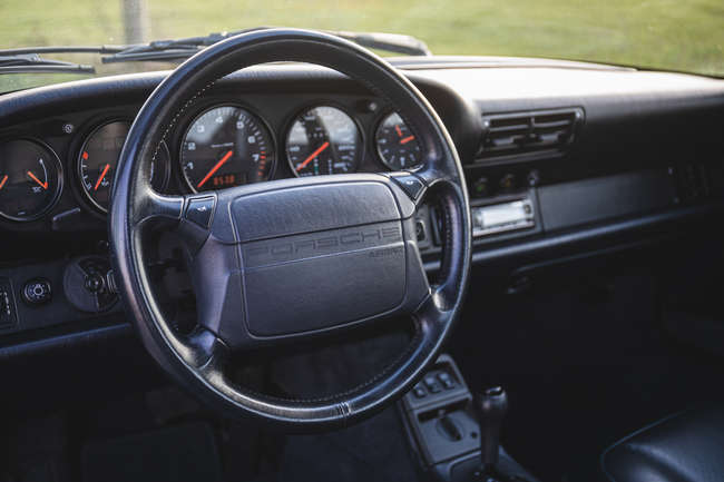 1993 Porsche 911 (964) Carrera 2-Sold