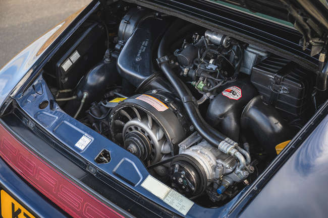 1993 Porsche 911 (964) Carrera 2-Sold