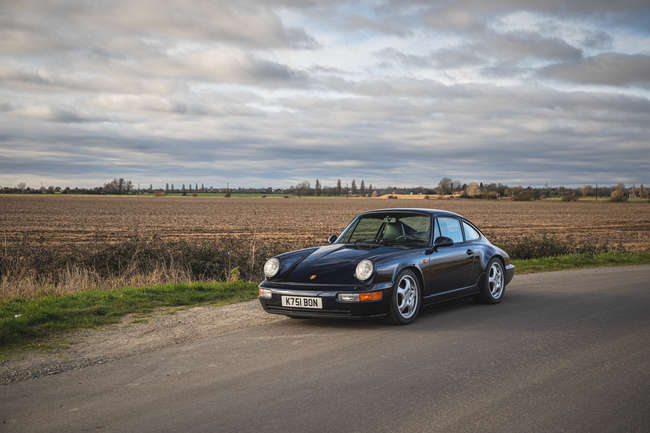 1993 Porsche 911 (964) Carrera 2-Sold