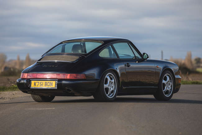 1993 Porsche 911 (964) Carrera 2-Sold
