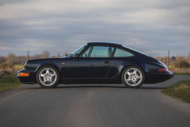 1993 Porsche 911 (964) Carrera 2-Sold