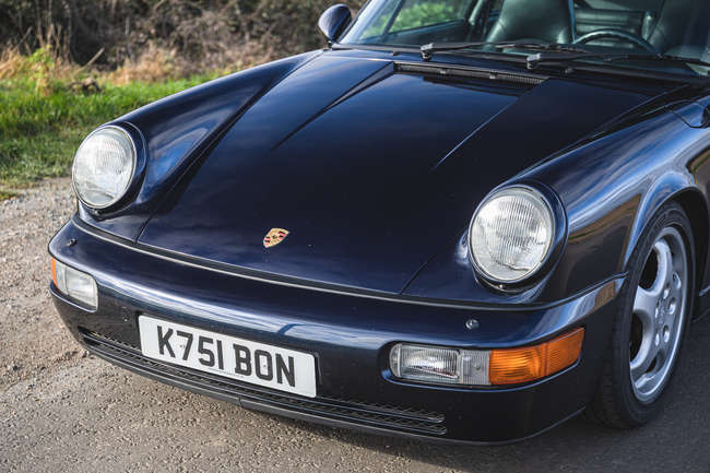 1993 Porsche 911 (964) Carrera 2-Sold