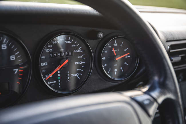1993 Porsche 911 (964) Carrera 2-Sold