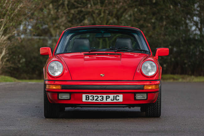 1985 Porsche 911 3.2 Carrera Targa-Sold