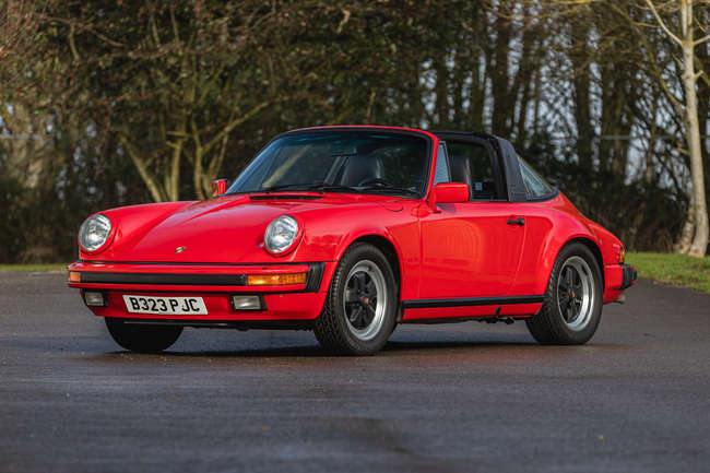 1985 Porsche 911 3.2 Carrera Targa-Sold