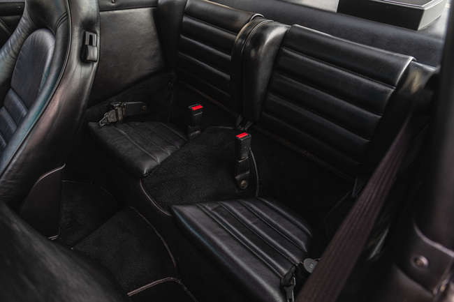 1985 Porsche 911 3.2 Carrera Targa-Sold