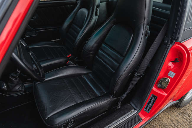 1985 Porsche 911 3.2 Carrera Targa-Sold