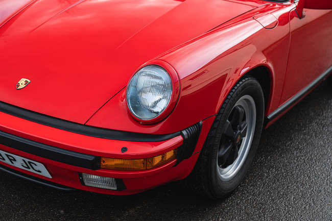 1985 Porsche 911 3.2 Carrera Targa-Sold