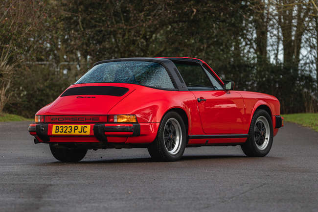 1985 Porsche 911 3.2 Carrera Targa-Sold