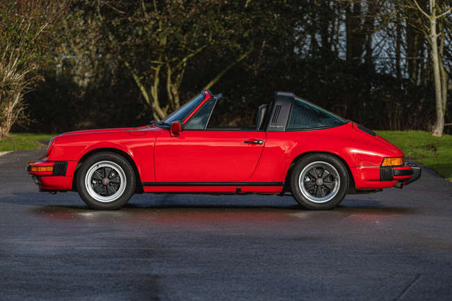 1985 Porsche 911 3.2 Carrera Targa-Sold