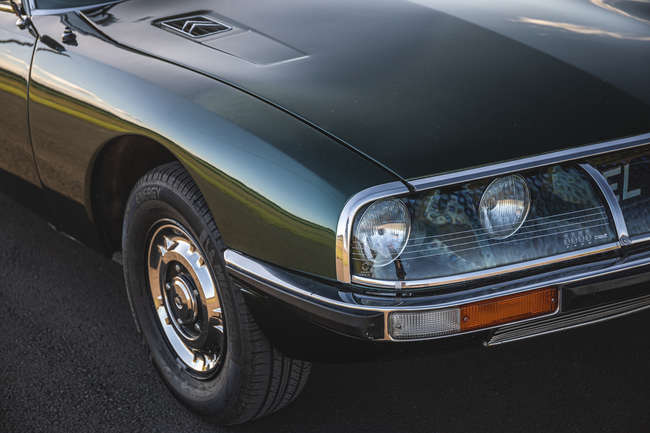 1972 Citroen SM 3.0 (Right-Hand Drive)-Auction Lot