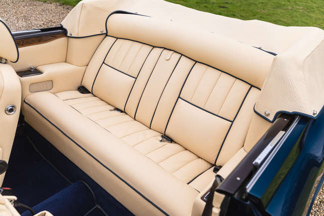 1983 Rolls-Royce Corniche Convertible-Sold