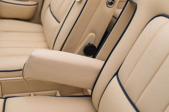 1983 Rolls-Royce Corniche Convertible-Sold