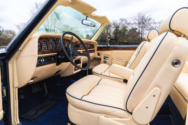 1983 Rolls-Royce Corniche Convertible-Sold