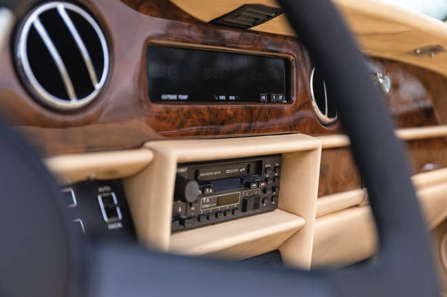 1983 Rolls-Royce Corniche Convertible-Sold