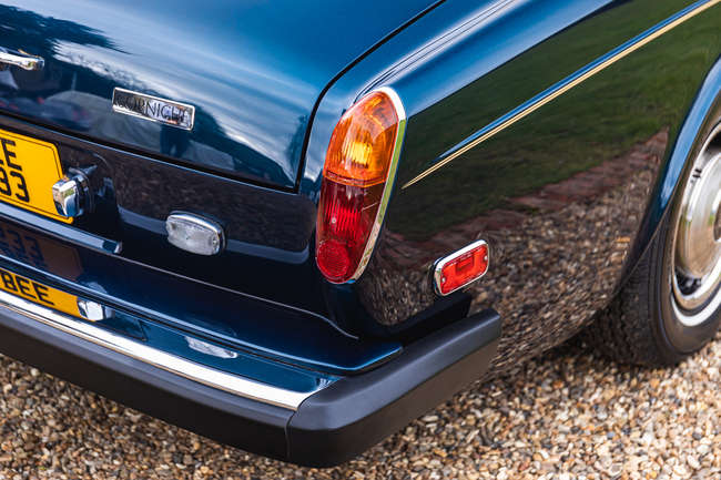 1983 Rolls-Royce Corniche Convertible-Sold