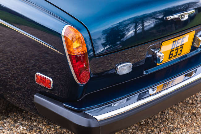 1983 Rolls-Royce Corniche Convertible-Sold