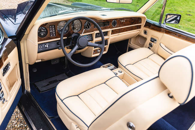 1983 Rolls-Royce Corniche Convertible-Sold