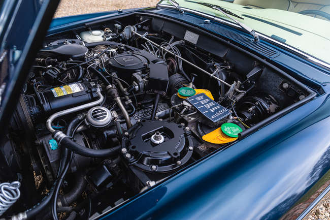 1983 Rolls-Royce Corniche Convertible-Sold