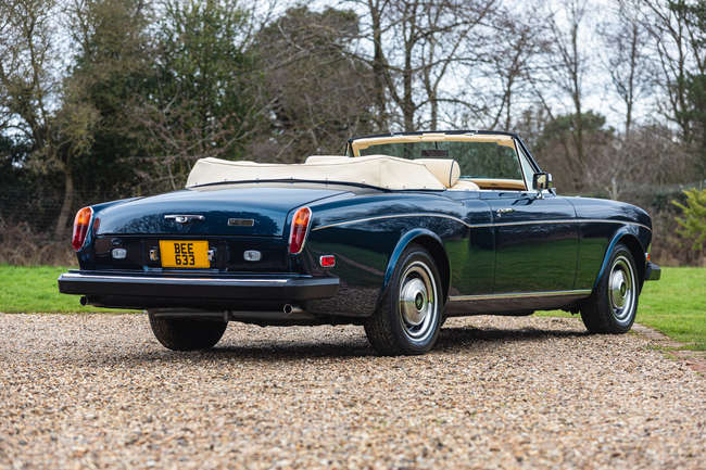 1983 Rolls-Royce Corniche Convertible-Sold