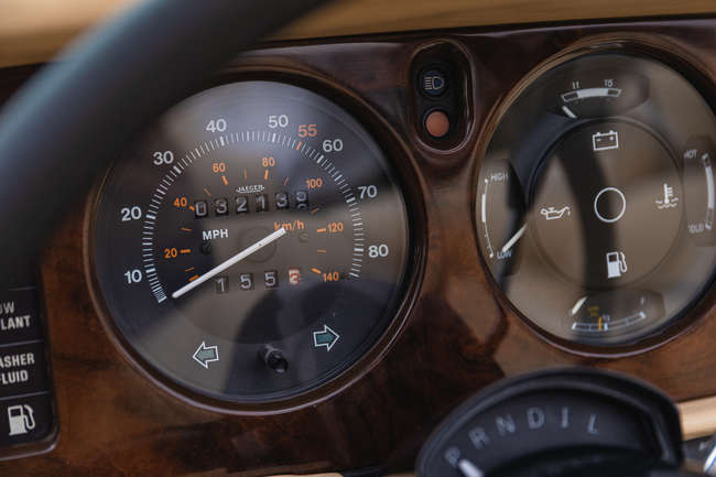 1983 Rolls-Royce Corniche Convertible-Sold
