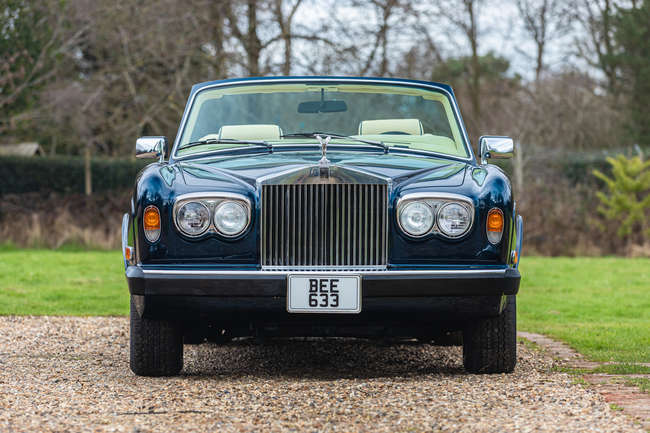 1983 Rolls-Royce Corniche Convertible-Sold