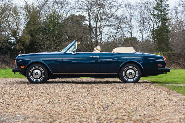 1983 Rolls-Royce Corniche Convertible-Sold