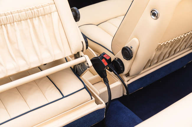 1983 Rolls-Royce Corniche Convertible-Sold