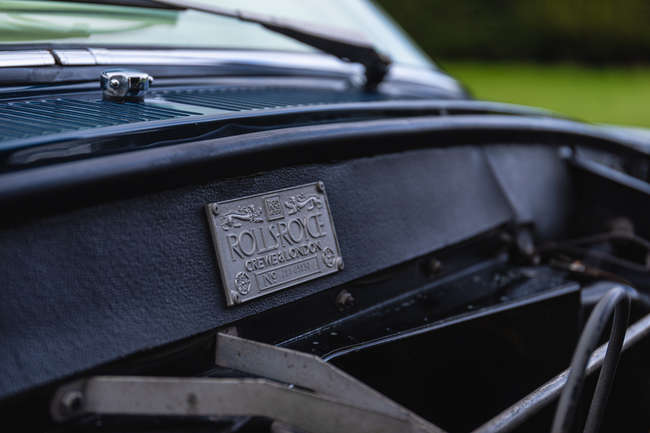 1983 Rolls-Royce Corniche Convertible-Sold