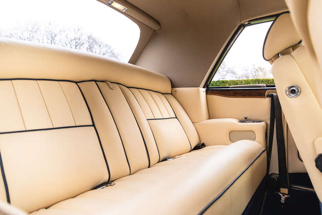 1983 Rolls-Royce Corniche Convertible-Sold