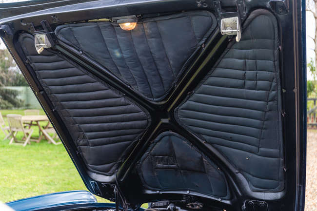 1983 Rolls-Royce Corniche Convertible-Sold