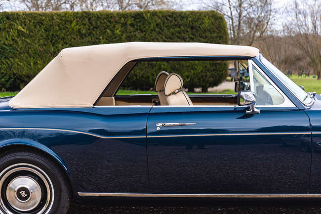1983 Rolls-Royce Corniche Convertible-Sold