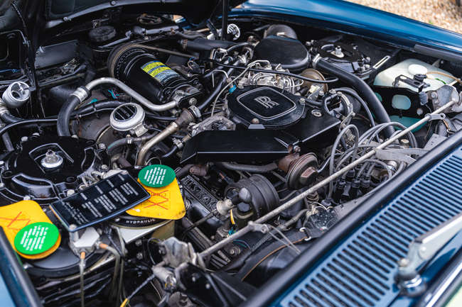 1983 Rolls-Royce Corniche Convertible-Sold