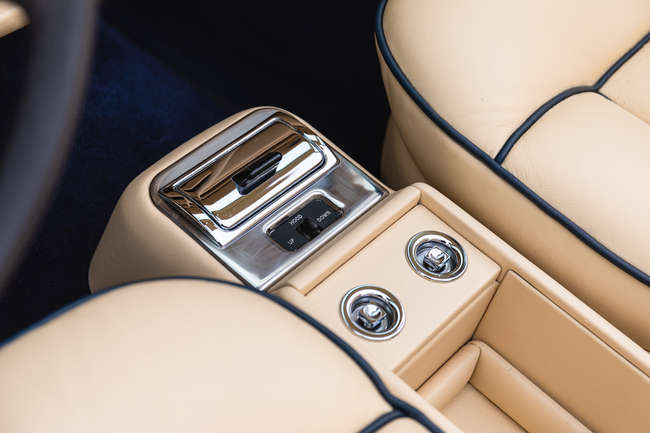 1983 Rolls-Royce Corniche Convertible-Sold