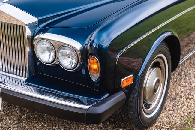 1983 Rolls-Royce Corniche Convertible-Sold