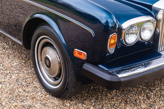 1983 Rolls-Royce Corniche Convertible-Sold