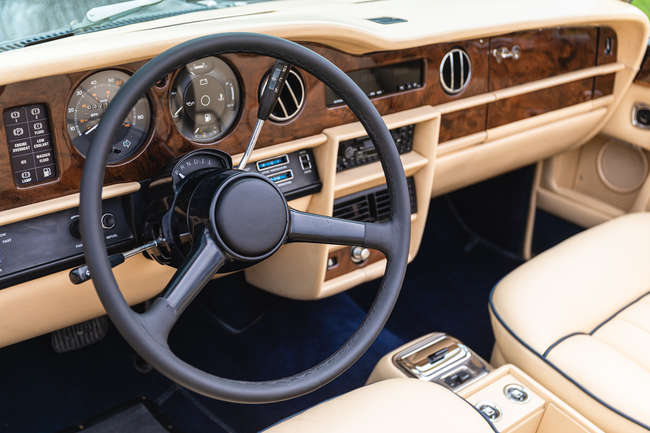 1983 Rolls-Royce Corniche Convertible-Sold