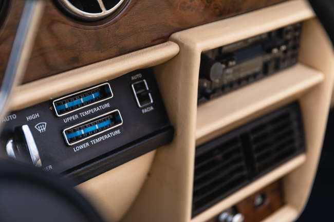 1983 Rolls-Royce Corniche Convertible-Sold